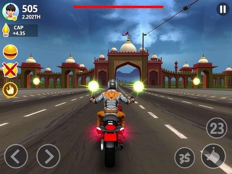 Storm Riders Supreme gameplay screenshot